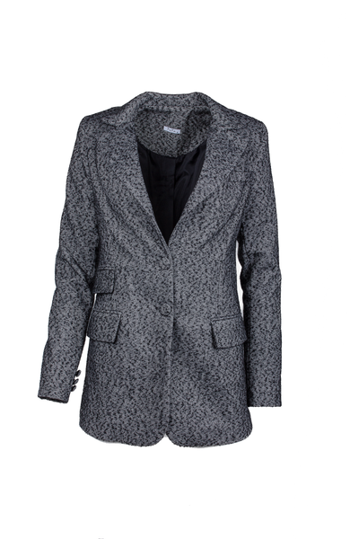 XaXa - Sharp Tweed Icegrey Short Suit