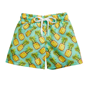 Bananas&Bananas Swimming Trunks - Pineapple