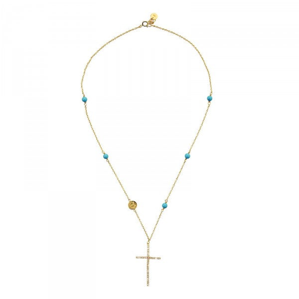 YC Shiny Faith Necklace