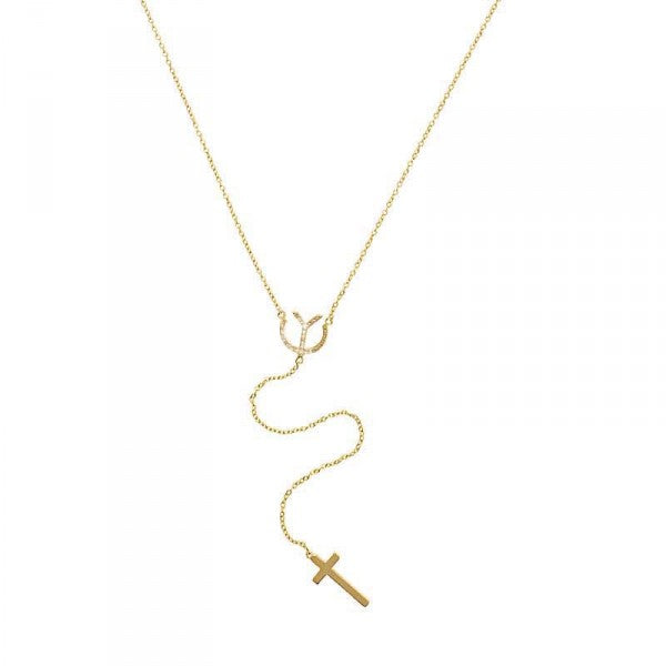 YC Signature Cross Necklace